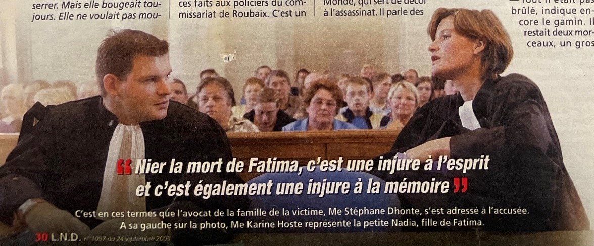 Une Chemin e Pour Tout Tombeau KARINE HOSTE