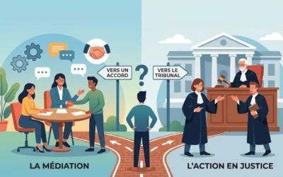 médiation ou tribunal